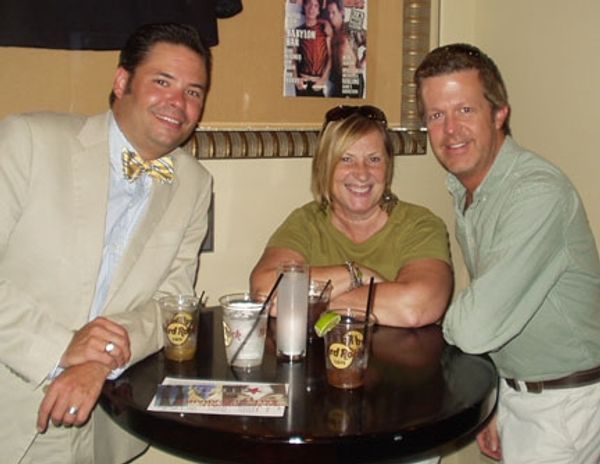 Dietz Osborne, Debbie Kraski and Daron Bruce Photo